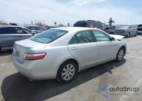 2009 Toyota Camry Hybrid из США, поврежденный, VIN 4T1BB46K49U093996